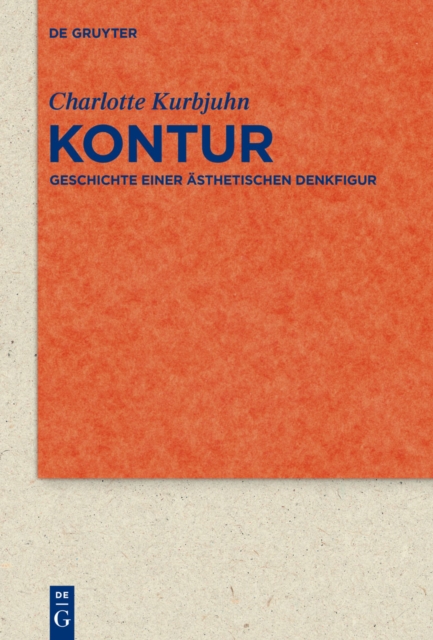 Kontur : Geschichte einer asthetischen Denkfigur, PDF eBook