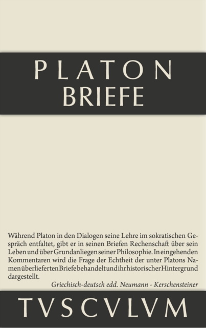Briefe : Griechisch-deutsch, PDF eBook