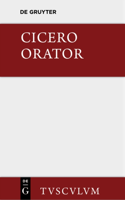 Orator : Lateinisch - deutsch, PDF eBook