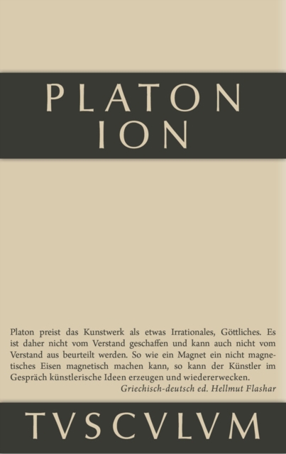 Ion : Griechisch-deutsch, PDF eBook