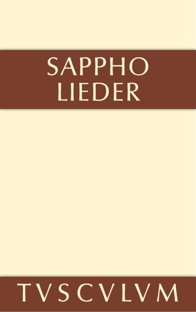 Lieder : Griechisch und deutsch, PDF eBook