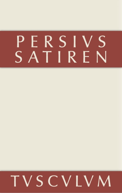 Satiren : Lateinisch - deutsch, PDF eBook
