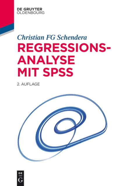 Regressionsanalyse mit SPSS, PDF eBook
