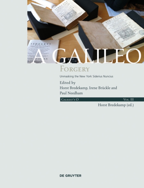 A Galileo Forgery : Unmasking the New York Sidereus Nuncius, EPUB eBook