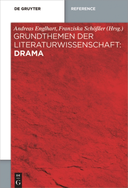Grundthemen der Literaturwissenschaft: Drama, EPUB eBook