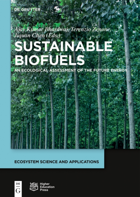 Sustainable Biofuels : An Ecological Assessment of the Future Energy, EPUB eBook