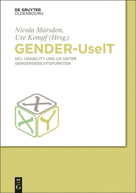 Gender-UseIT : HCI, Usability und UX unter Gendergesichtspunkten, EPUB eBook
