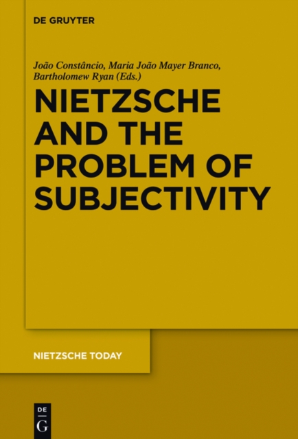 Nietzsche and the Problem of Subjectivity, PDF eBook