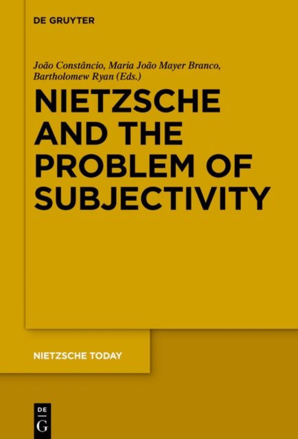 Nietzsche and the Problem of Subjectivity, EPUB eBook