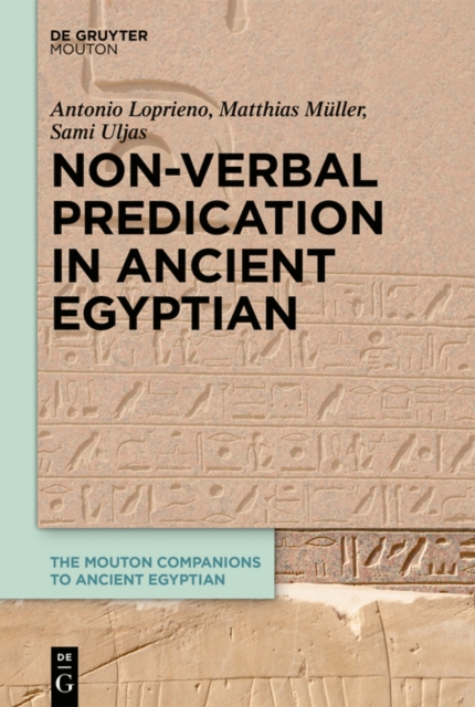 Non-Verbal Predication in Ancient Egyptian, EPUB eBook