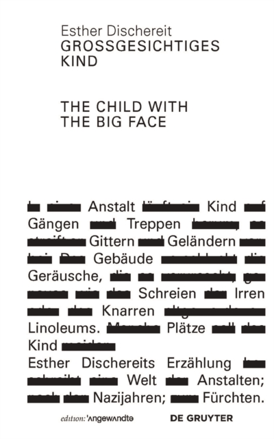 Großgesichtiges Kind / The Child With the Big Face, Paperback / softback Book