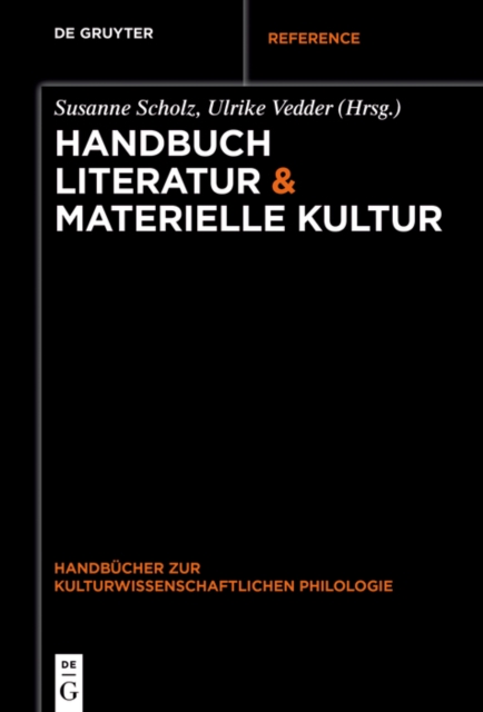 Handbuch Literatur & Materielle Kultur, PDF eBook