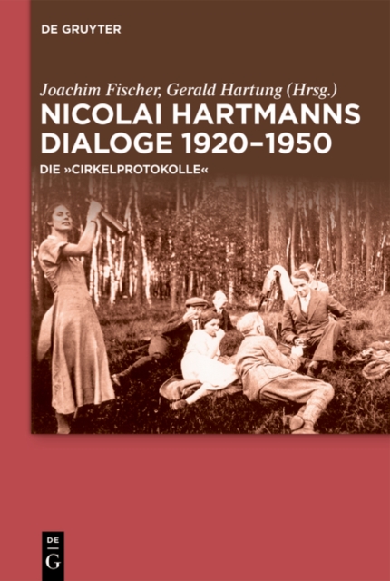 Nicolai Hartmanns Dialoge 1920-1950 : Die „Cirkelprotokolle", PDF eBook