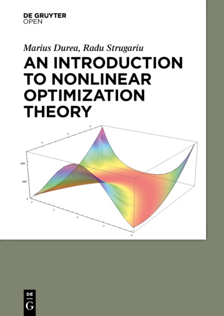 An Introduction to Nonlinear Optimization Theory, EPUB eBook