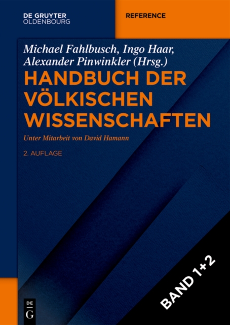 Handbuch der volkischen Wissenschaften : Akteure, Netzwerke, Forschungsprogramme, EPUB eBook