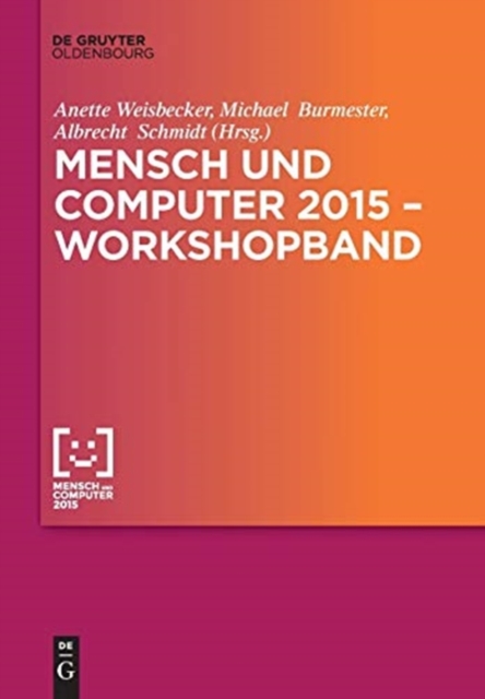 Mensch und Computer 2015 - Workshopband, Paperback / softback Book