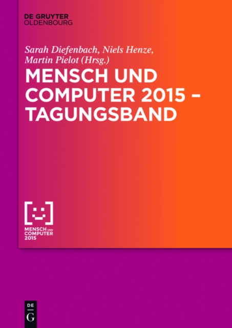 Mensch und Computer 2015 - Tagungsband, PDF eBook