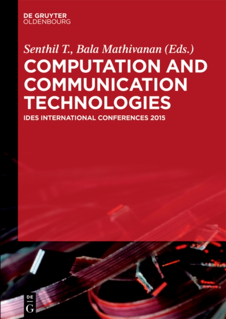 Computation and Communication Technologies, PDF eBook