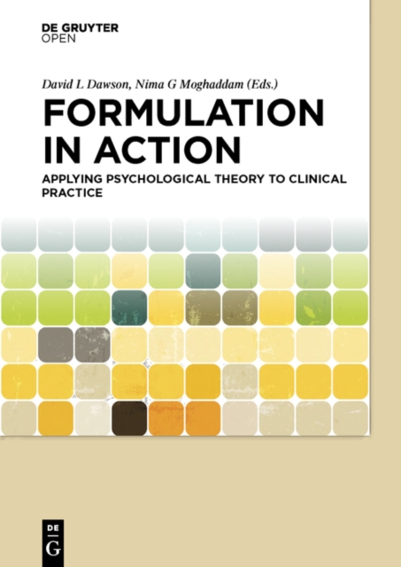 Formulation in Action : Applying Psychological Theory to Clinical Practice, PDF eBook