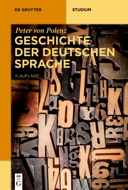 Geschichte der deutschen Sprache, PDF eBook