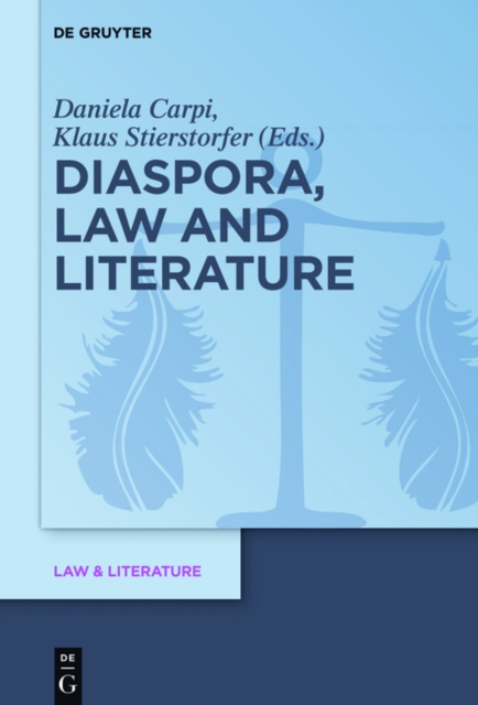 Diaspora, Law and Literature, PDF eBook