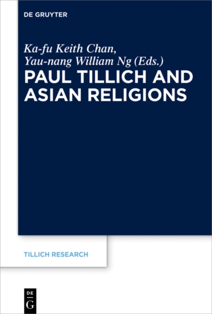 Paul Tillich and Asian Religions, PDF eBook