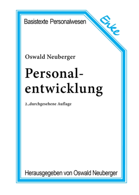 Personalentwicklung, PDF eBook