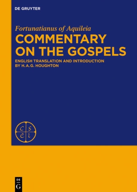 Commentary on the Gospels : English translation and introduction, PDF eBook