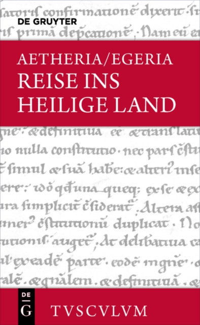 Reise ins Heilige Land : Lateinisch - deutsch, PDF eBook