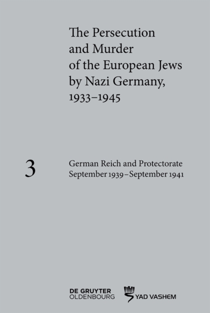 German Reich and Protectorate of Bohemia and Moravia September 1939-September 1941, PDF eBook