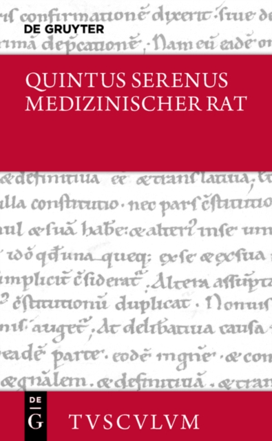 Medizinischer Rat / Liber medicinalis : Lateinisch - deutsch, PDF eBook