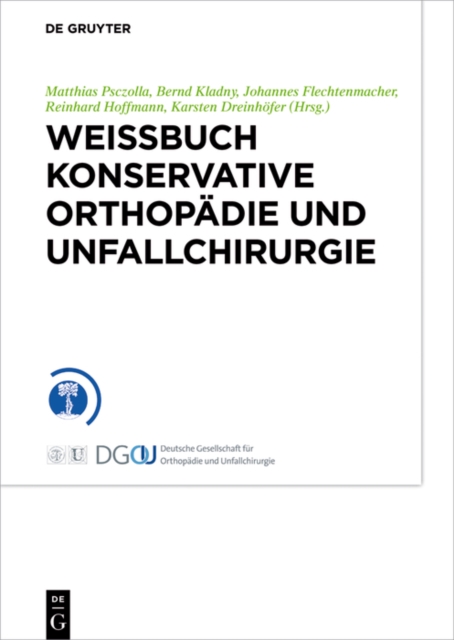 Weibuch Konservative Orthopadie und Unfallchirurgie, EPUB eBook