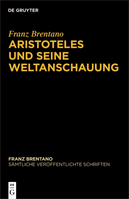 Aristoteles und seine Weltanschauung, PDF eBook