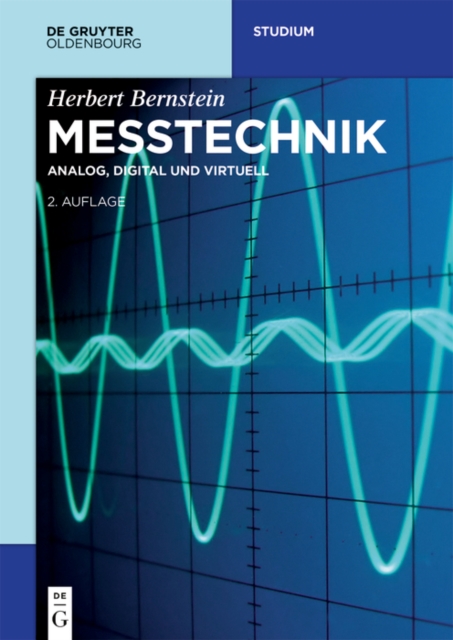 Messtechnik : Analog, digital und virtuell, EPUB eBook