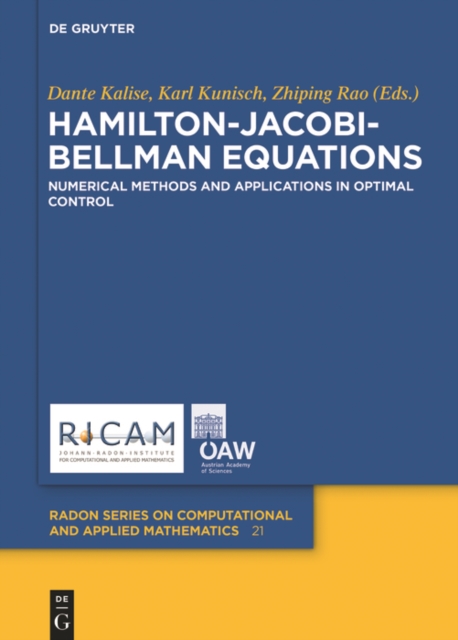Hamilton-Jacobi-Bellman Equations : Numerical Methods and Applications in Optimal Control, EPUB eBook