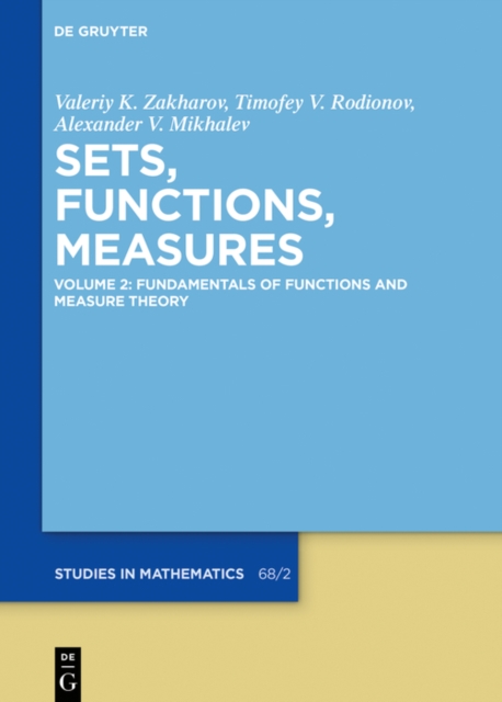 Fundamentals of Functions and Measure Theory, EPUB eBook