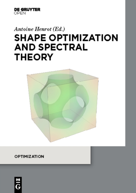 Shape optimization and spectral theory, PDF eBook