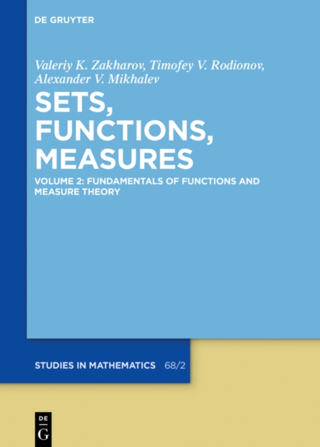 Fundamentals of Functions and Measure Theory, PDF eBook