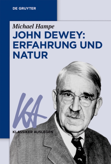 John Dewey: Erfahrung und Natur, PDF eBook