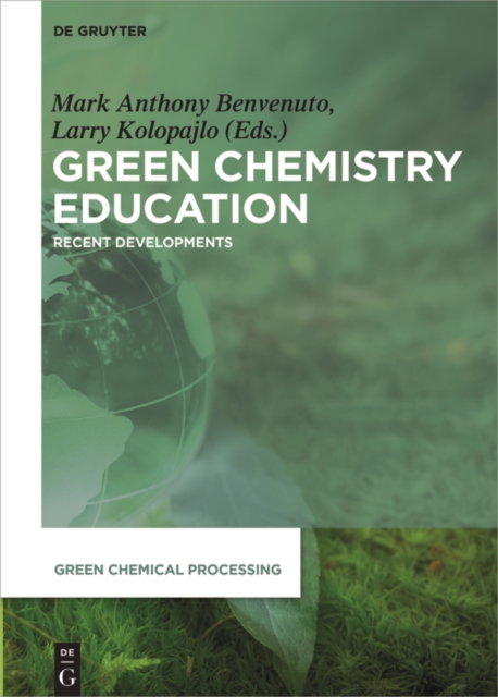 Green Chemistry Education : Recent Developments, EPUB eBook