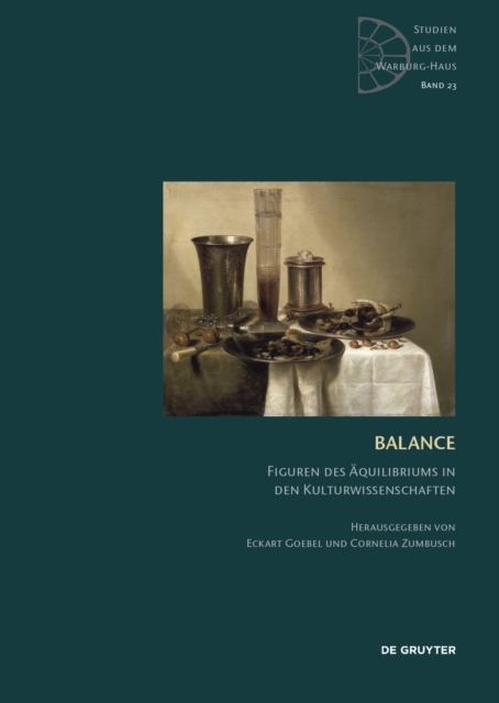Balance : Figuren des Aquilibriums in den Kulturwissenschaften, Hardback Book