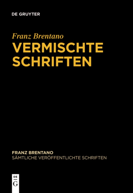 Vermischte Schriften, PDF eBook