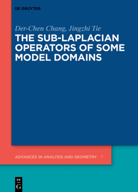 The Sub-Laplacian Operators of Some Model Domains, PDF eBook
