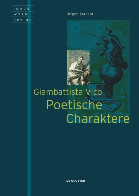 Giambattista Vico - Poetische Charaktere, Paperback / softback Book