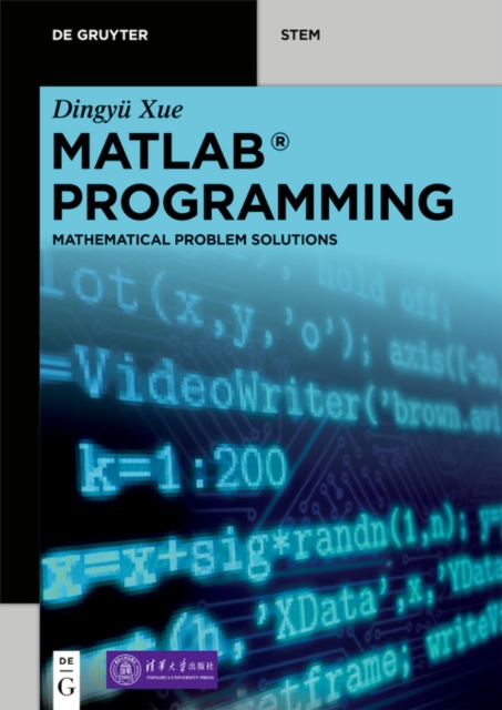 MATLAB Programming : Mathematical Problem Solutions, EPUB eBook