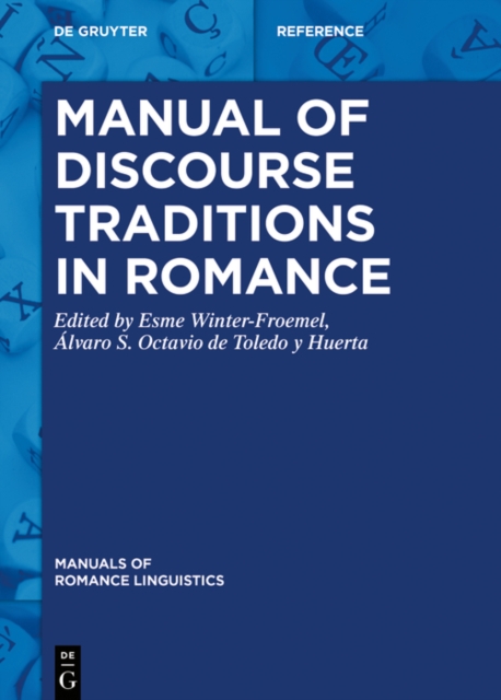 Manual of Discourse Traditions in Romance, EPUB eBook