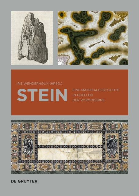 Stein : Eine Materialgeschichte in Quellen der Vormoderne, Paperback / softback Book