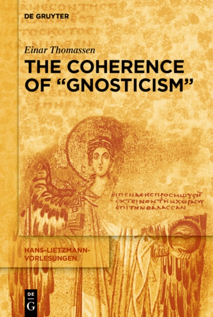The Coherence of "Gnosticism", PDF eBook