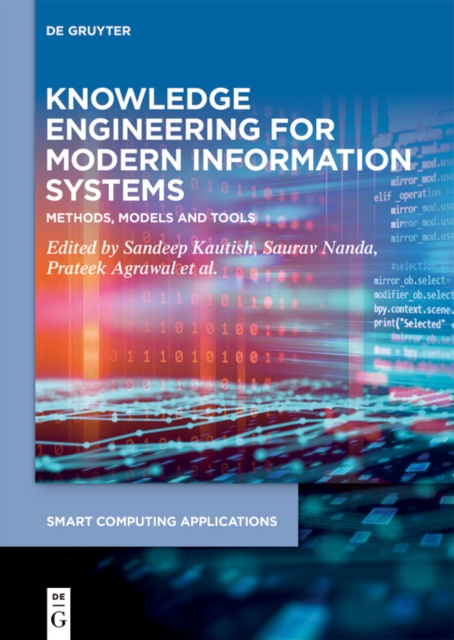 Knowledge Engineering for Modern Information Systems : Methods, Models and Tools, PDF eBook