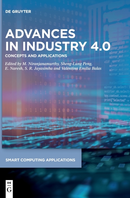 Advances in Industry 4.0 : Concepts and Applications, Hardback Book